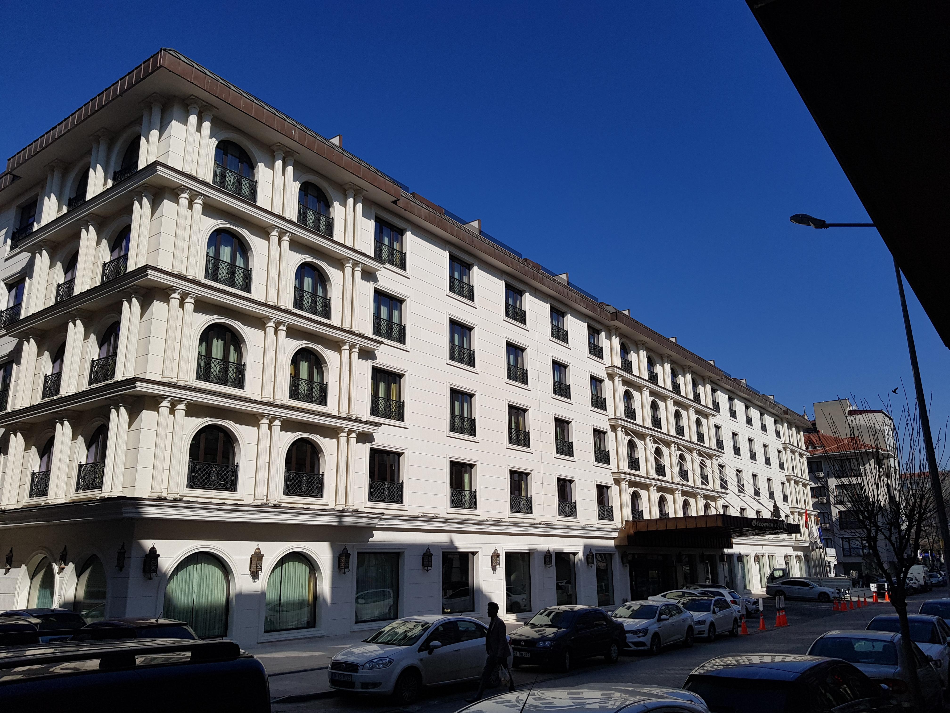 Ottoman'S Life Hotel Deluxe Istanbul Exterior photo